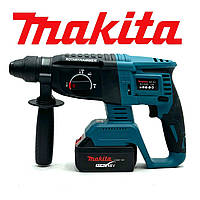 Аккумуляторный бесщеточный перфоратор Makita DHR330Z (48V, 6.0AH) 3.3 Дж с двумя АКБ в кейсе Макита gt