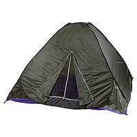 Намет-автомат двомісний -тримісний 190х190х130, зелений