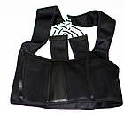 Еластичний коректор постави POSTURE , корсет для вирівнювання спини та розвантаження хребта XXL, фото 2