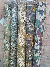 Тканина камуфляж оксфорд 150-600д, фото 2