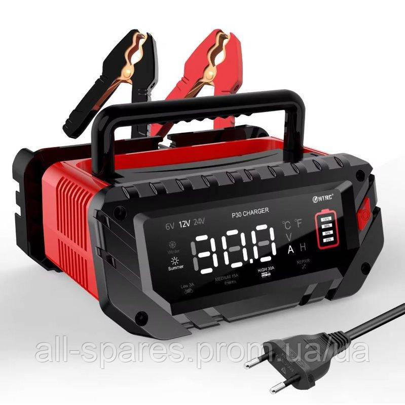 Зарядное устройство HTRC P30, 220 В, 6В/10А, 24В/16А, 12В/30А (ID ...