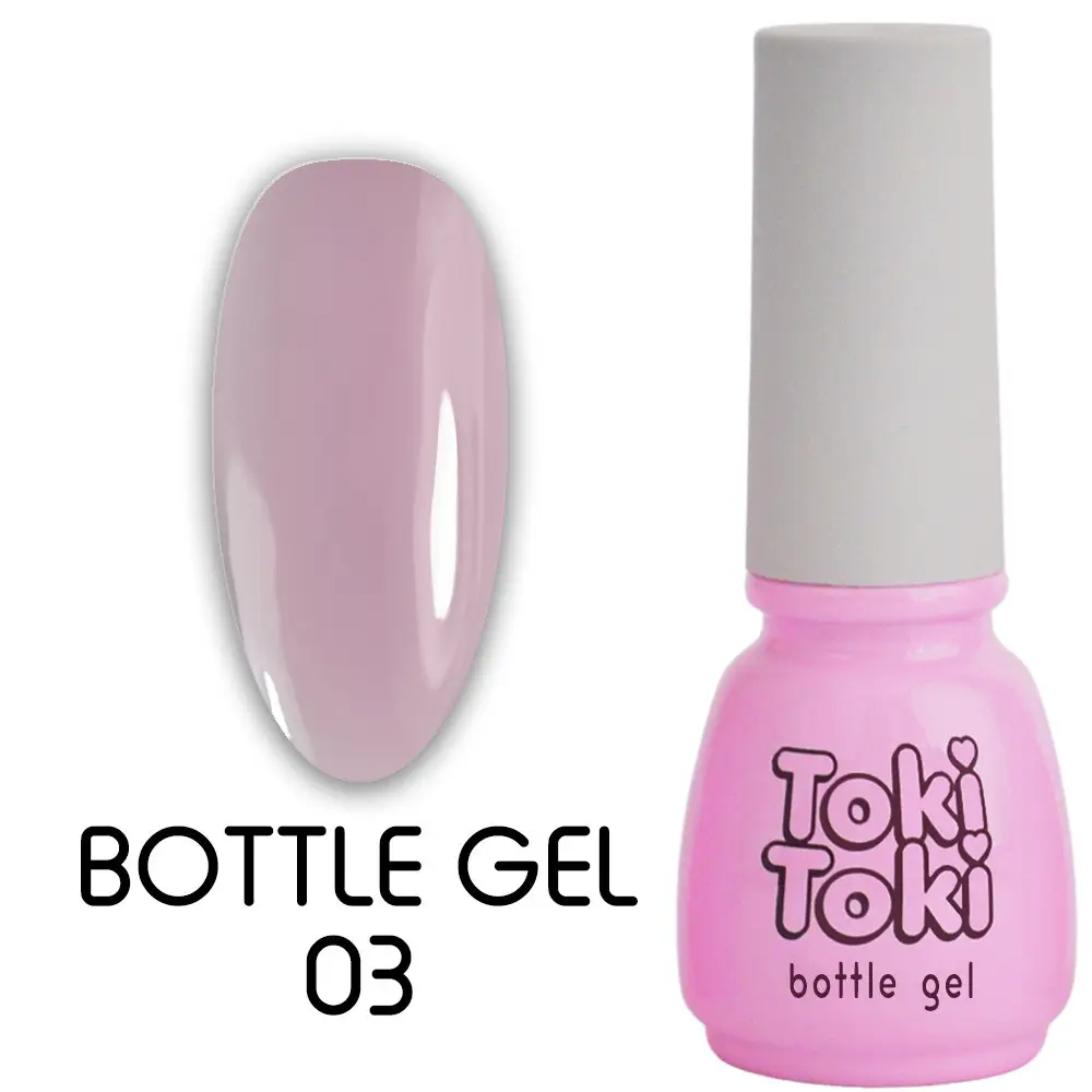 Bottle Gel Toki-Toki №03 5 ml, фото 1
