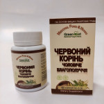 Green Set Червоний корінь – чоловіче благополуччя 60 капсул по 0,3г