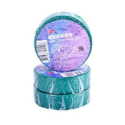 Ізострічка ПВХ 19 мм х 20 м зелена 3M