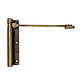 Дотягувач для хвіртки ALDEGHI LUIGI 114OS170S лівий OS матова латунь