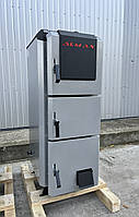 Твердопаливний котел тривалого горіння Almax (Алмакс) class D 15 кВт з автоматикою