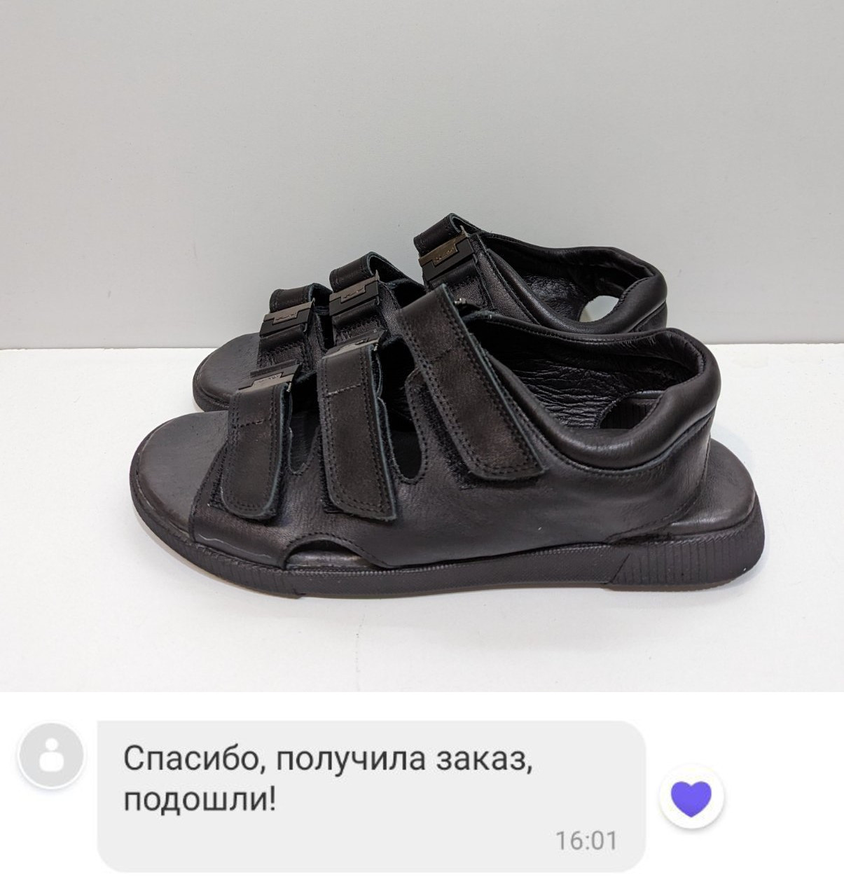 Відгук Босоніжки 169-4045-3