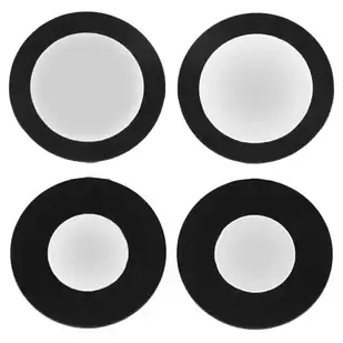 Скло камери для iPhone 12, iPhone 12 mini, чорне, без рамки, комплект 2 шт.