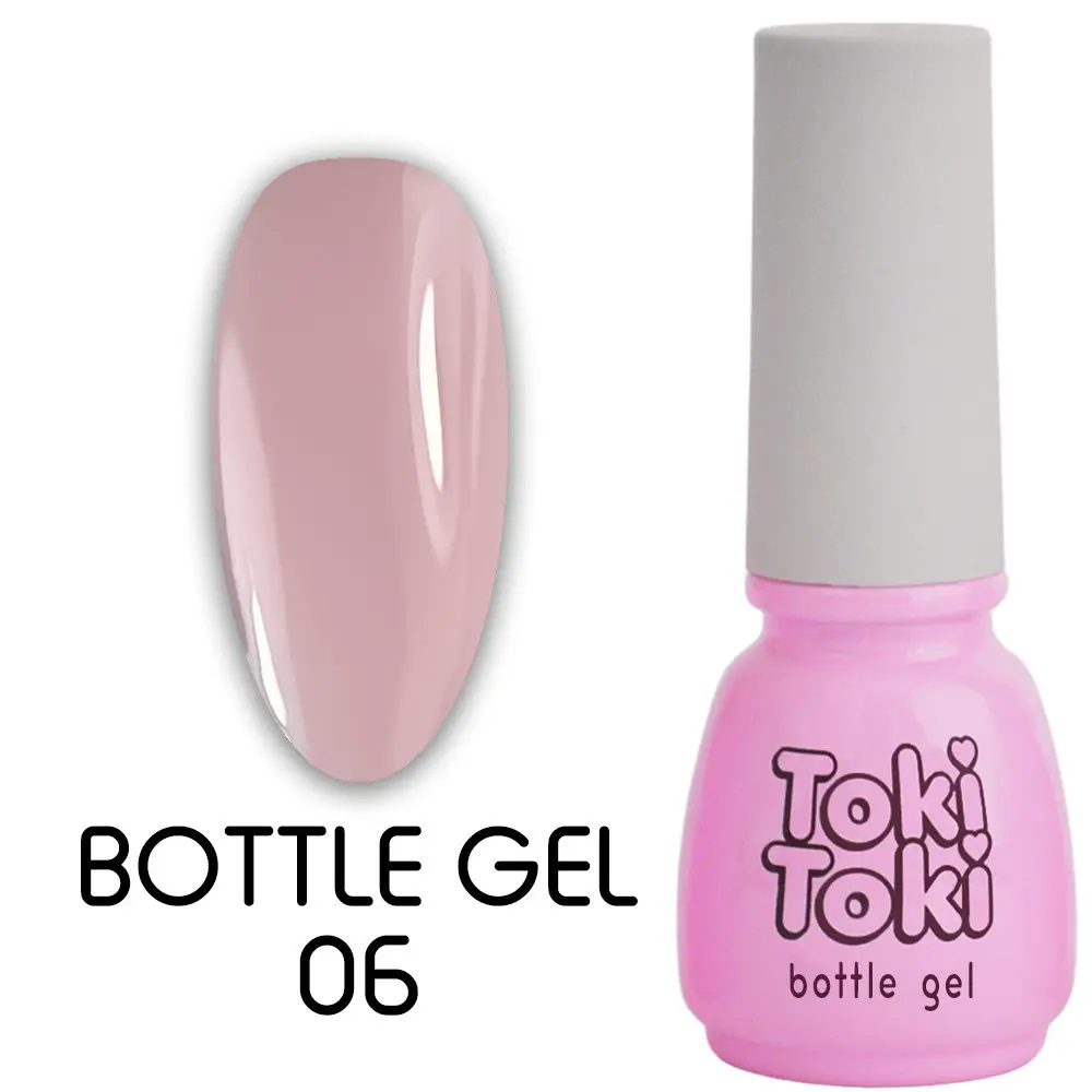 Bottle Gel Toki-Toki №06 5 ml, фото 1