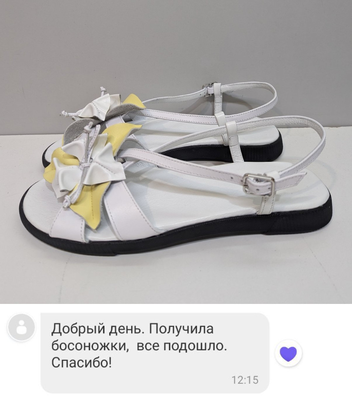 Відкликання Босоніжки 319-4045
