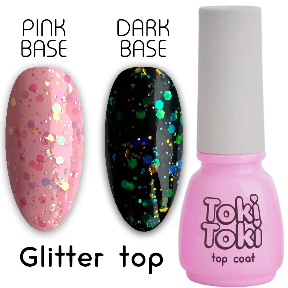 Топ без липкого шару Toki-Toki Glitter Top