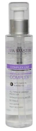 Флюїд для волосся з комплексом вітамінів SM 111 (125мл) Spa Master Professional, фото 1