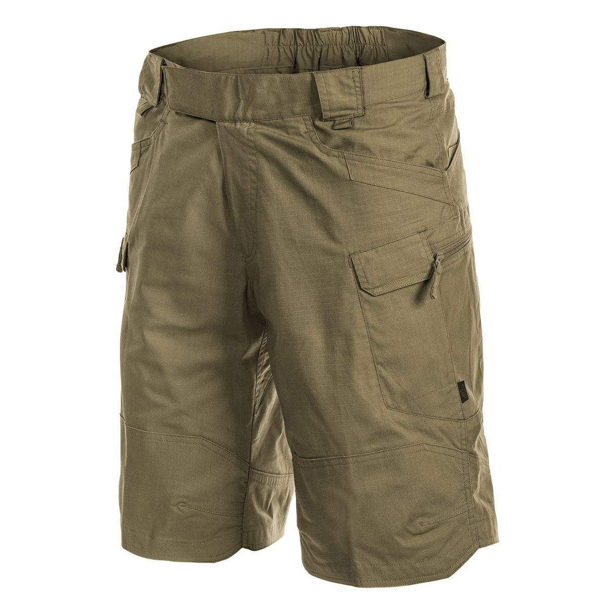 Шорти HELIKON-TEX UTS 11" PolyCotton Rip-Stop Adaptive Green (SP-UTK-PR-12) РОЗМІР M