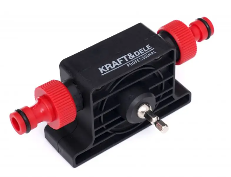 Насос-насадка водяний для шурупокрута Kraft&Dele KD739: 45 л/хв: 3400 об./хв: 3/4"