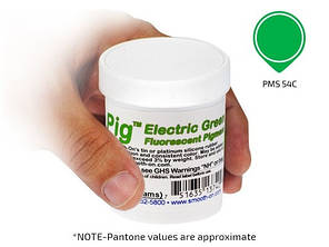 Електричний флуоресцентний силіконовий пігмент Silc Pig™ (Green)