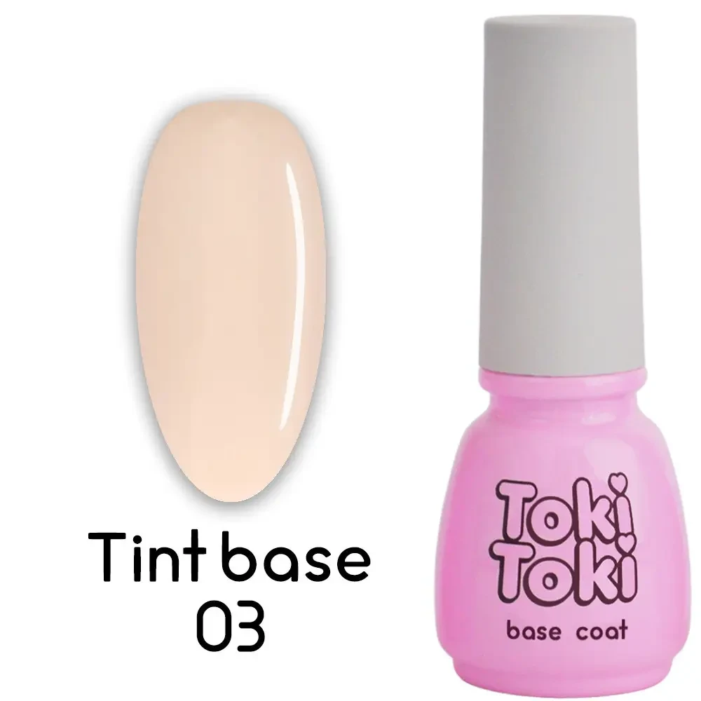 Кольорова база Toki-Toki Tint No 03