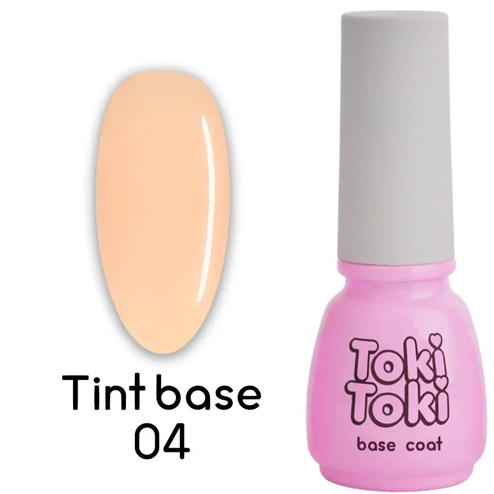 Кольорова база Toki-Toki Tint № 04