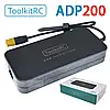 Зарядний блок живлення ToolKitRC ADP200 200W 19.5V XT60, фото 2