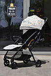 Коляска прогулянкова Chicco Glee, light grey, фото 2