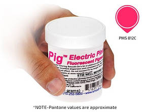 Електричний флуоресцентний силіконовий пігмент Silc Pig™ (Pink)