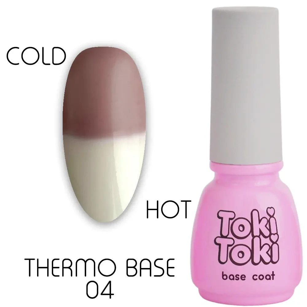 База для гель-лаку Toki-Toki 15 мл. Thermo Base TB04, фото 1