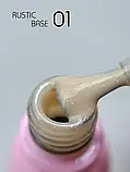 База для гель-лаку Toki-Toki Rustic Base RB01 5 мл., фото 2