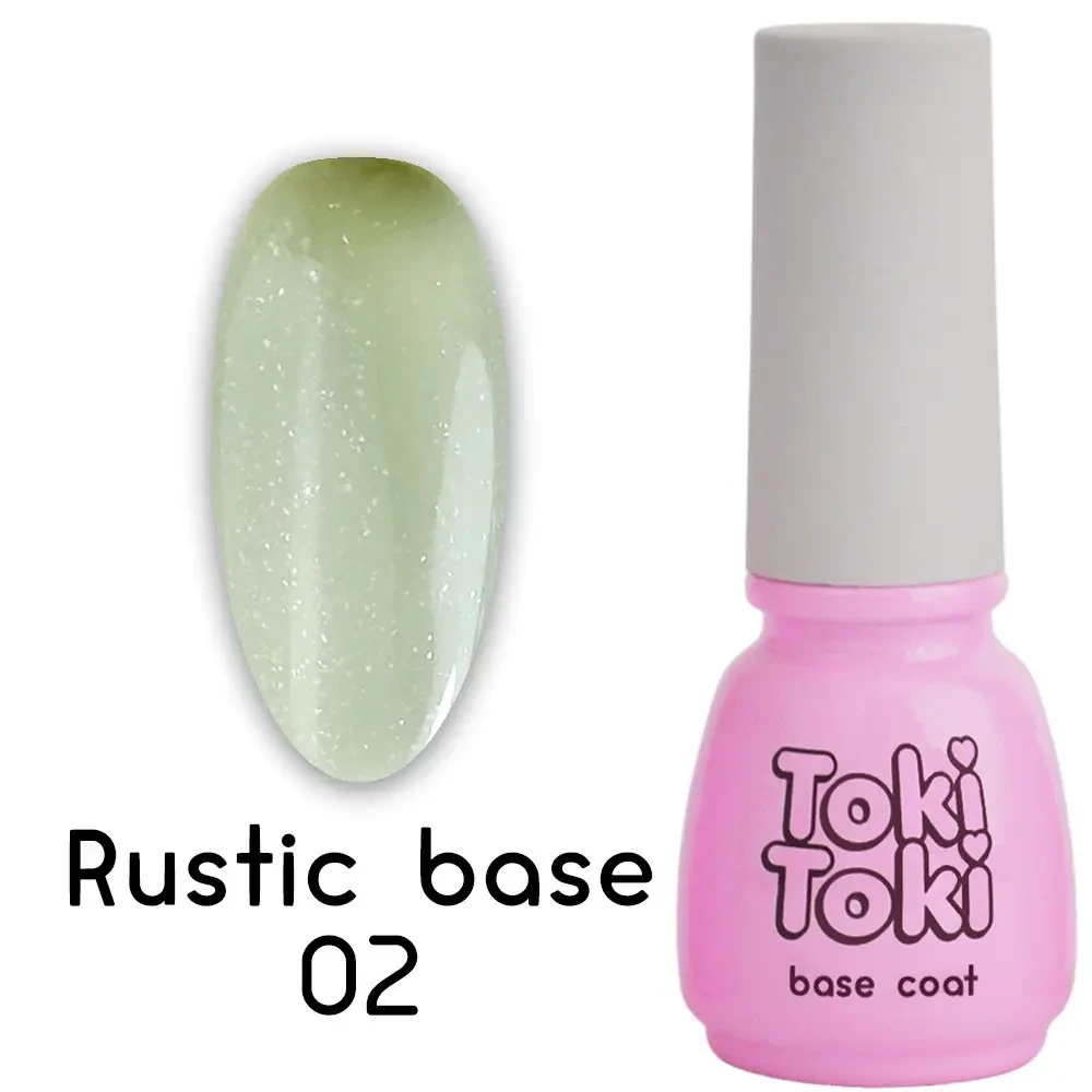 База для гель-лаку Toki-Toki Rustic Base RB02 5 мл.