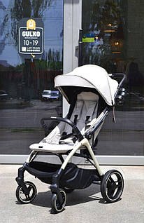 Коляска прогулянкова Espiro Flow, Vanilla Aroma