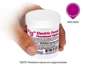 Електричний флуоресцентний силіконовий пігмент Silc Pig™ (Purple)