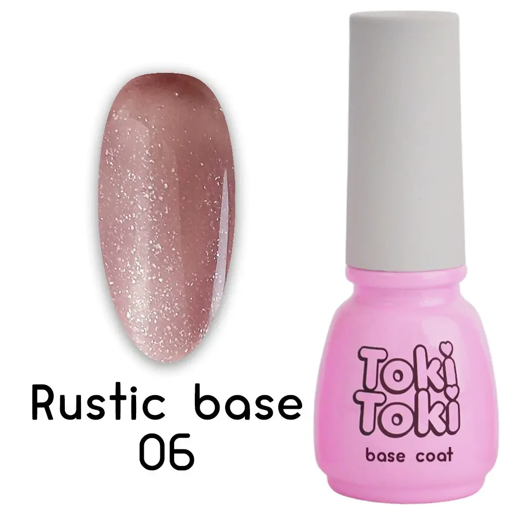 База для гель-лаку Toki-Toki Rustic Base RB06 5 мл.