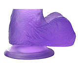 Фалоімітатор DILDO JELLY STUDS S, фото 5