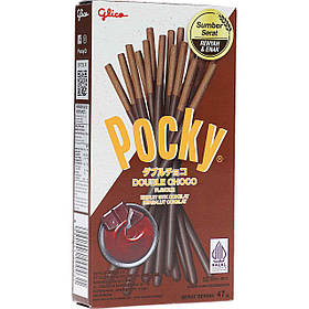 Соломка Glico Pocky Double Choco 47g