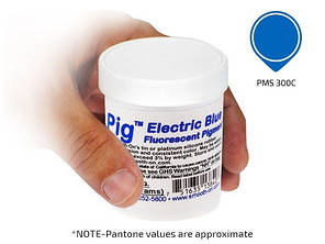 Електричний флуоресцентний силіконовий пігмент Silc Pig™ (Blue)