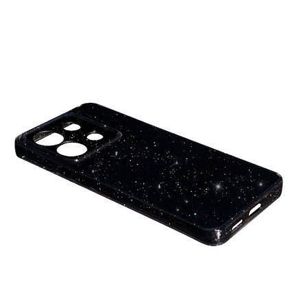 TPU чохол Summer Vibe для Xiaomi Redmi Note 13 Pro (5G) Black, фото 2