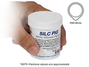 Силіконові пігменти Silc Pig™ (White)