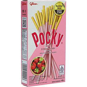 Соломка Glico Pocky Strawberry 45g