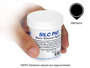 Силіконові пігменти Silc Pig™ (Black)
