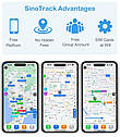 МініGSM GPS-трекер із вбудованим акумуляторомSinotrack ST-903-Bag. SinoTrack Pro, фото 5