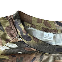 Тактичний лонгслів чоловічий Lesko A659 Camouflage CP S з довгим рукавом шт, фото 3