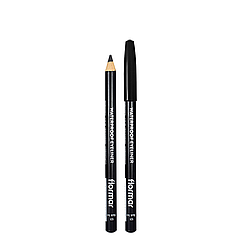 Олівець для очей Flormar Waterpoof Eyeliner водостійкий № 101 Чорний