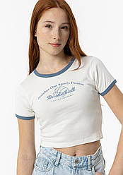 Біла футболка TIFFOSI р: 182-188 L