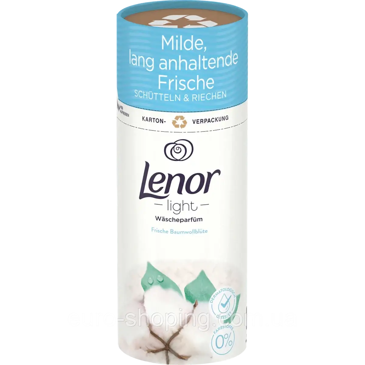 Парфуми в гранулах для прання Lenor Light Frische Baumwollblüte, 160 g