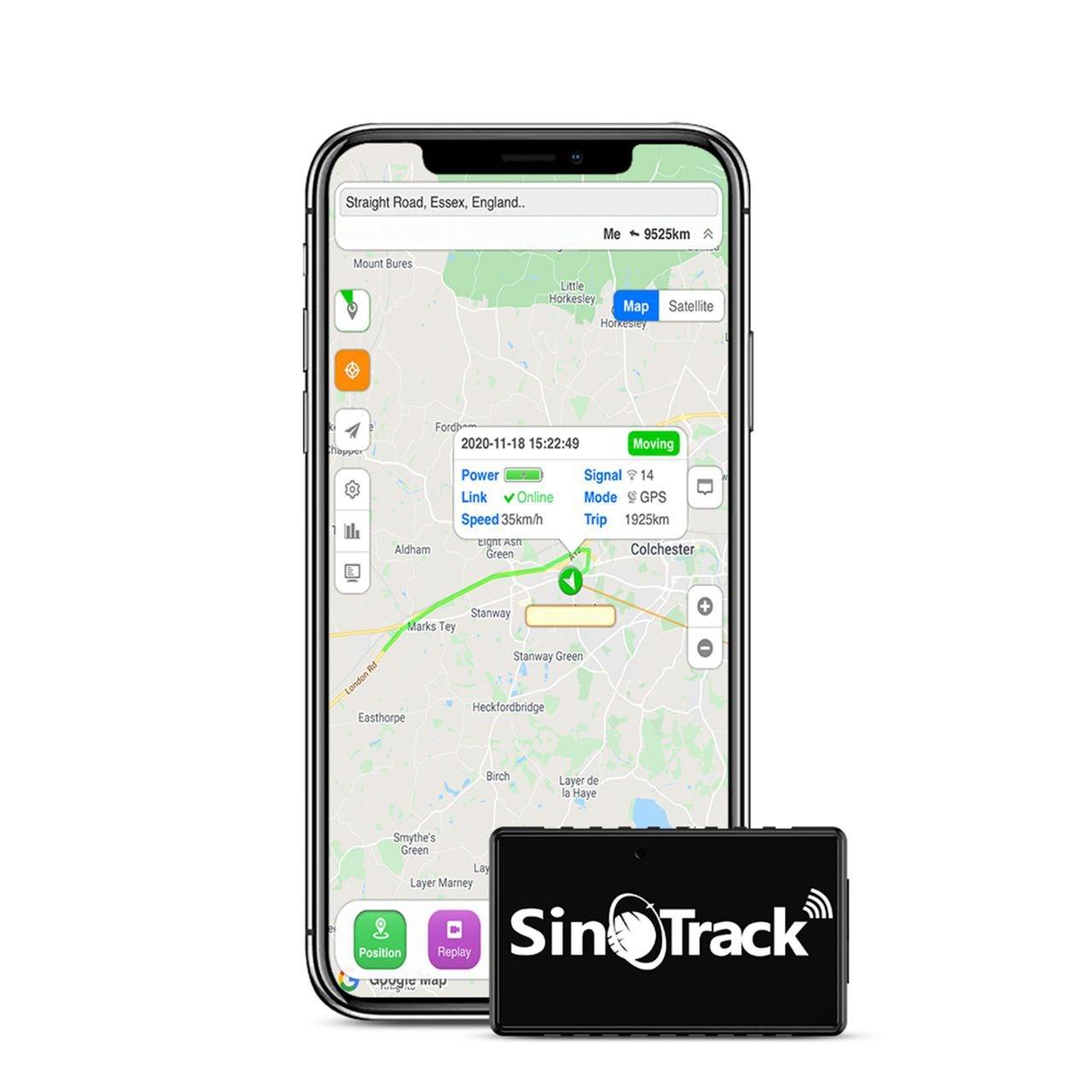 МініGSM GPS-трекер із вбудованим акумулятором Sinotrack ST-903-Bag. SinoTrack Pro, фото 1