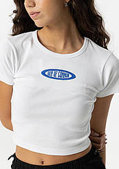 Біла футболка TIFFOSI