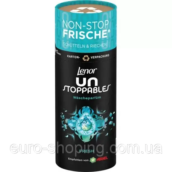 Парфуми в гранулах для прання Lenor Unstoppables Fresh , 160 g