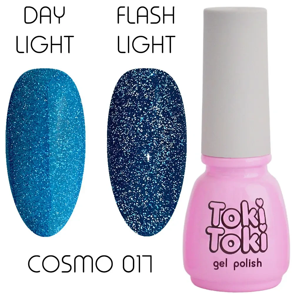 Гель-лак Toki-Toki Cosmo № 17