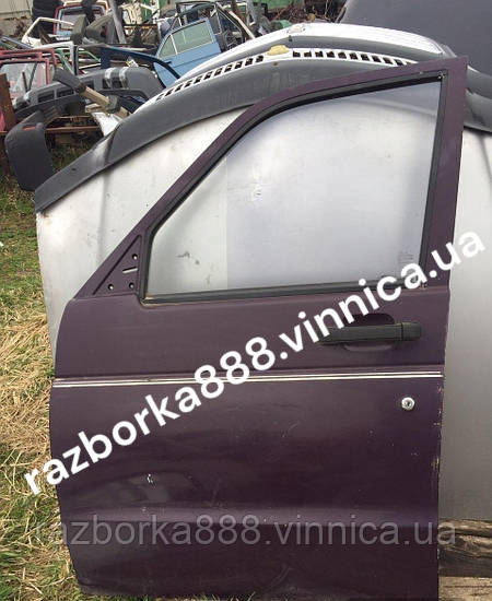 Двері передні ліві УАЗ 3160 Симбирь водійська бу, фото 1