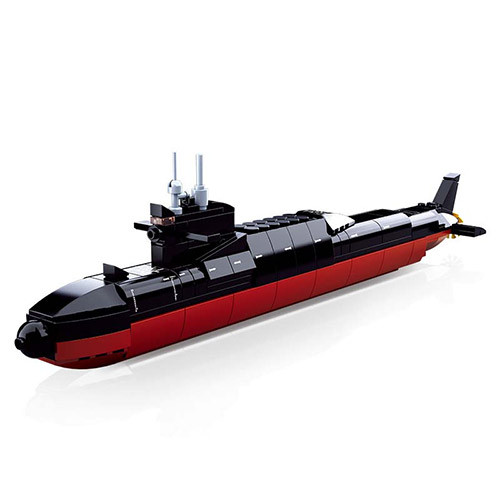 Конструктор SLUBAN M38-B0703 підводний човен, 35 см, 269 деталей