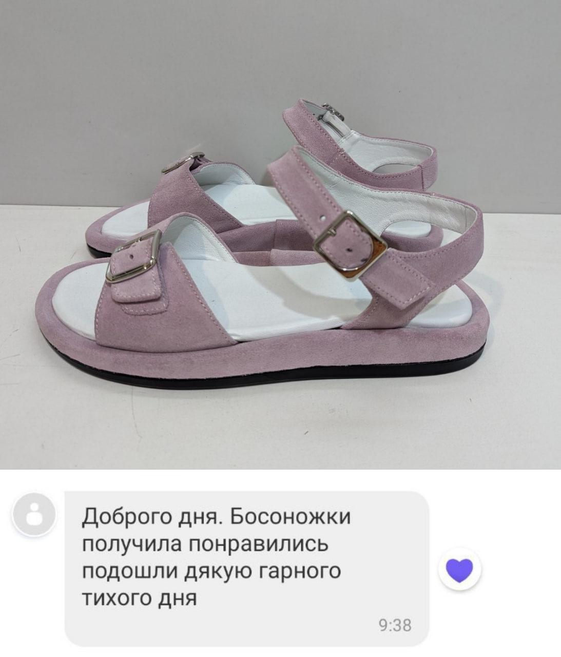 Відкликання Босоніжки 370-4045