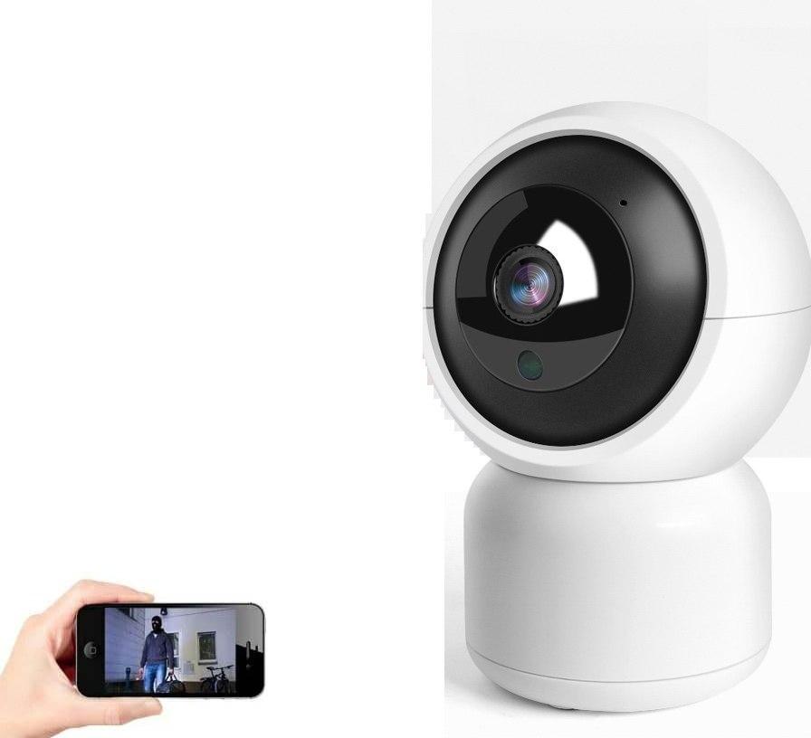 IP камера з інтелектуальним відстеженням Unitoptek T-02 1080P. YCC365Plus, фото 1